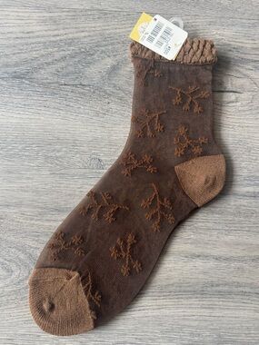 Sheer Quarter Socks